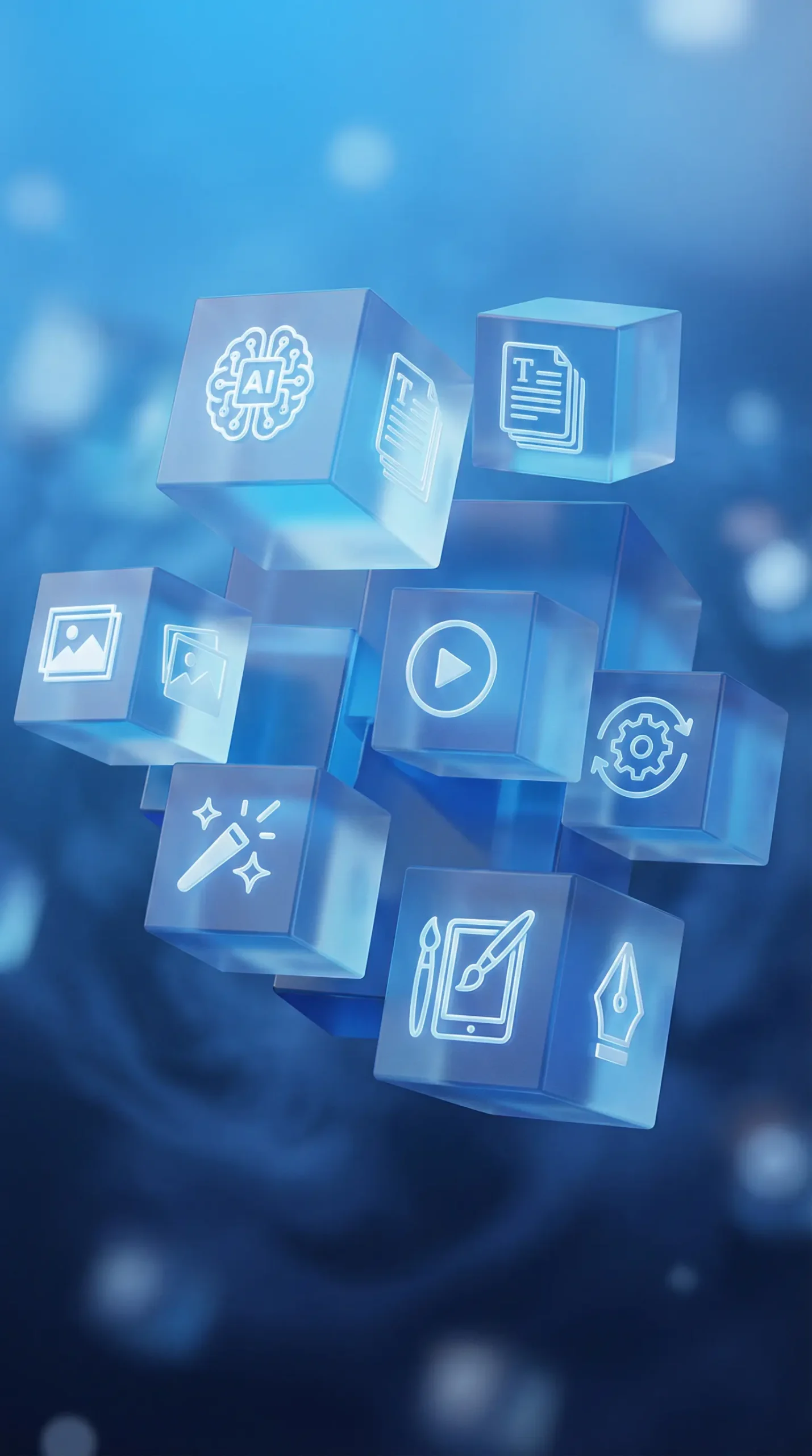 Création de contenu IA