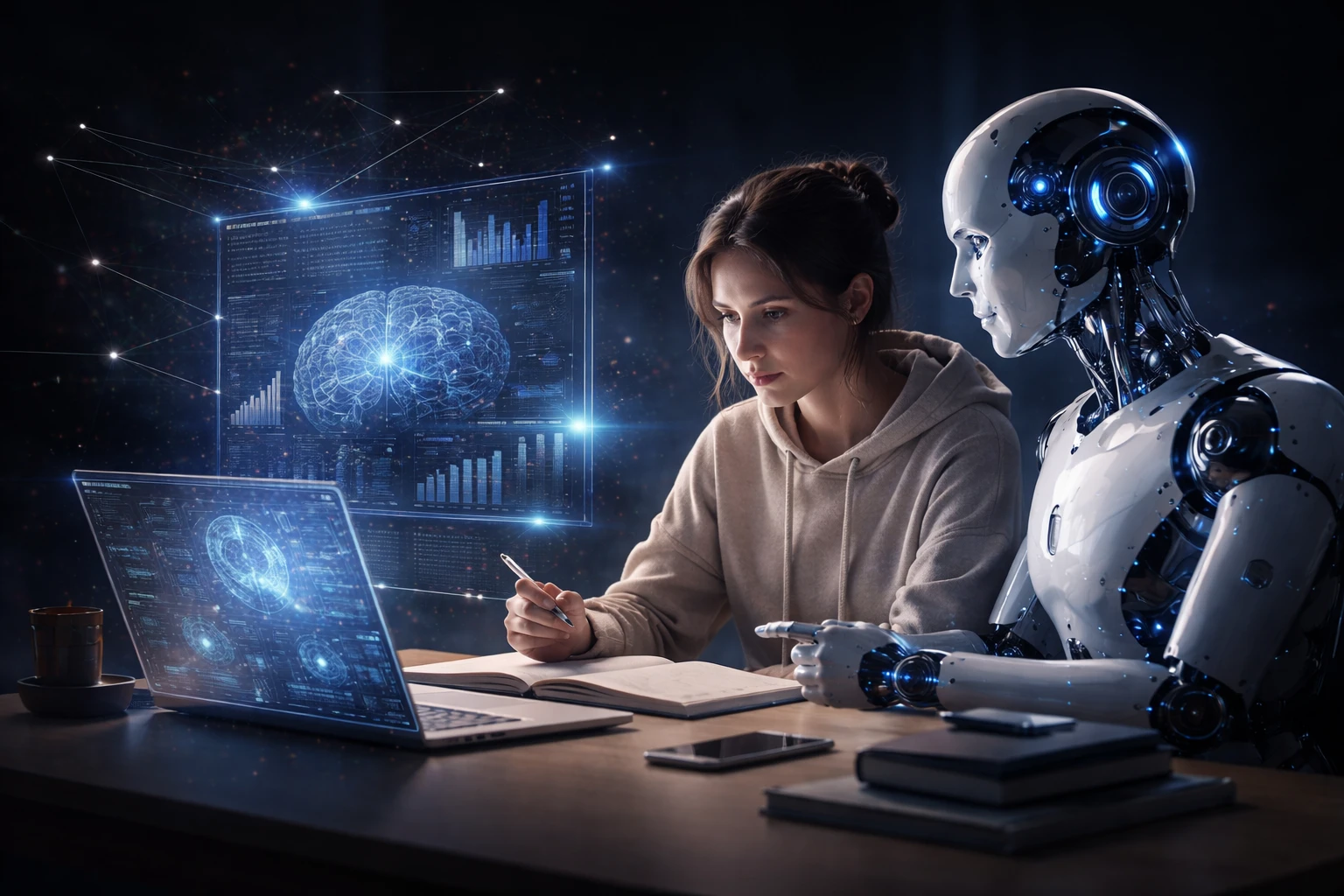 L'IA apprend-elle à ta place ?