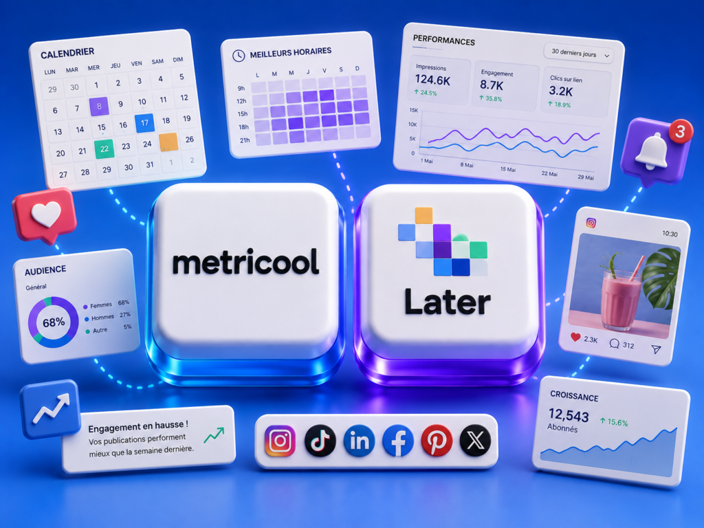 Outils de planification et analyse des réseaux sociaux