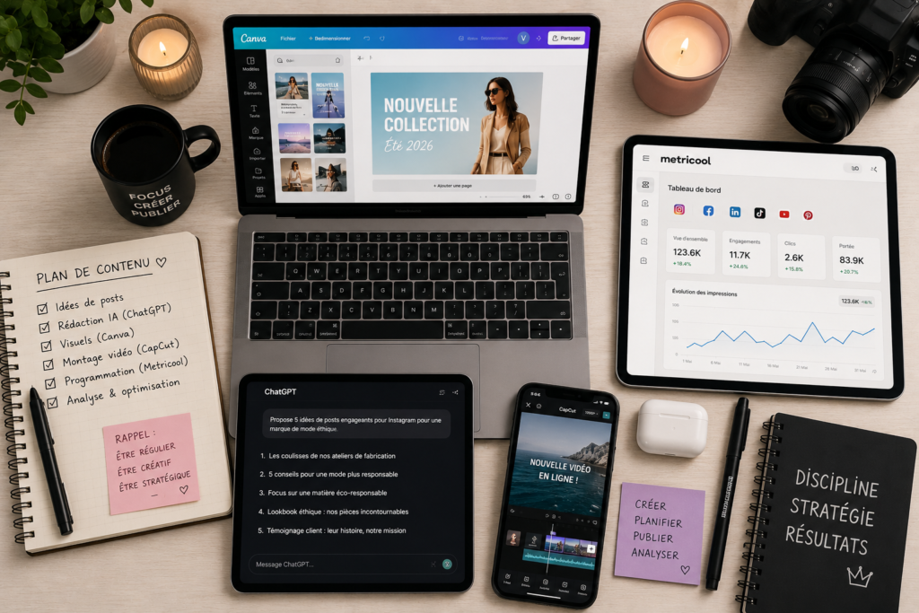 outils IA community manager en 2026