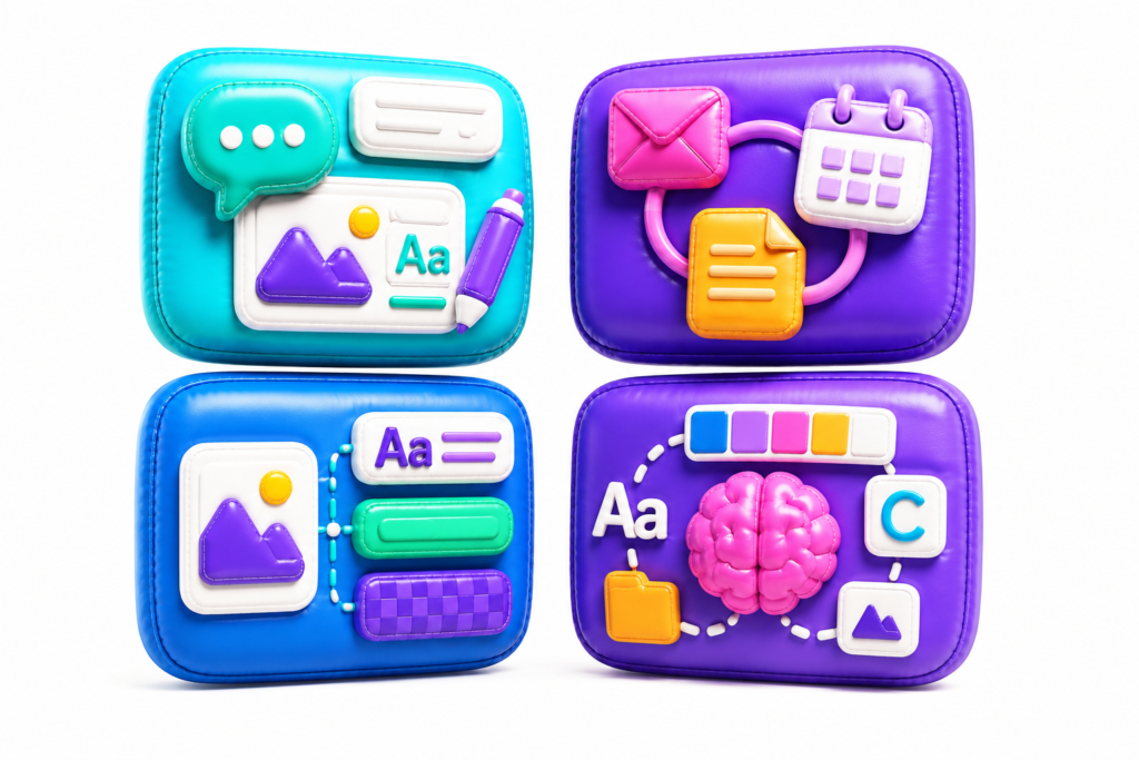 Canva AI 2.0: 4 pilliers