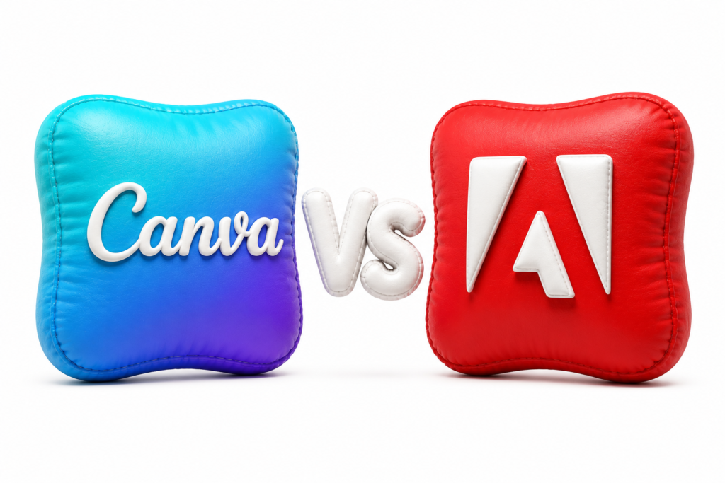 Canva AI 2.0 vs Adobe