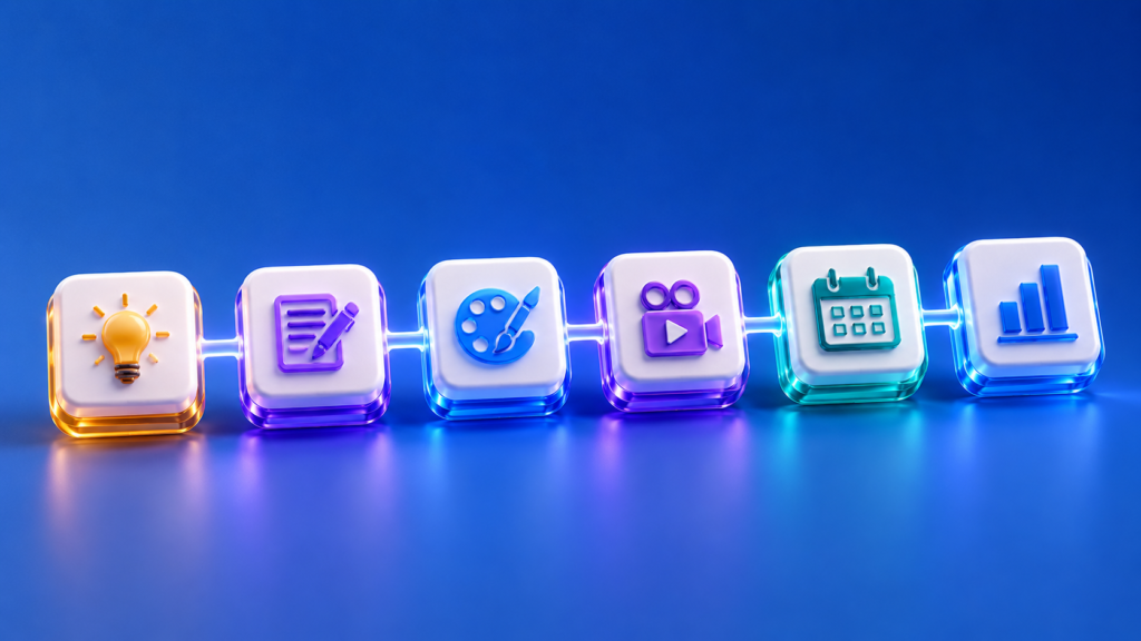 Workflow IA d’un community manager moderne